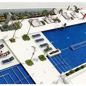 Apartasuite 932 En Porto Horizonte Apartamento Santa Marta (Magdalena)